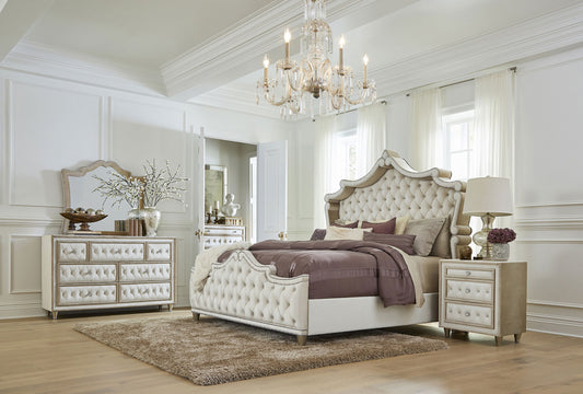 Antonella 5-piece California King Bedroom Set Ivory 