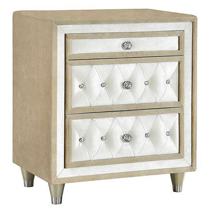 Antonella 5-piece Queen Bedroom Set Ivory 