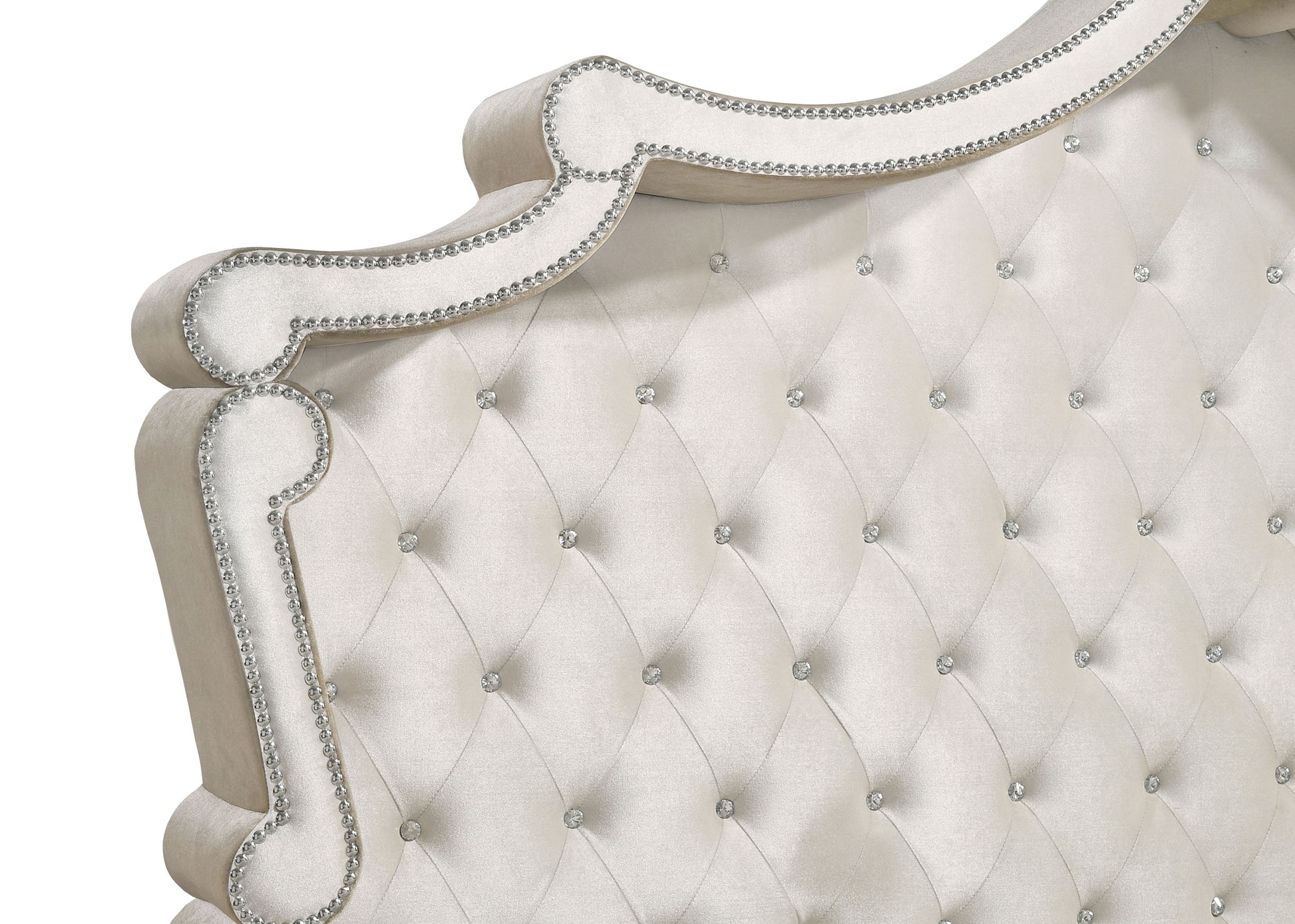 Antonella 5-piece Queen Bedroom Set Ivory 
