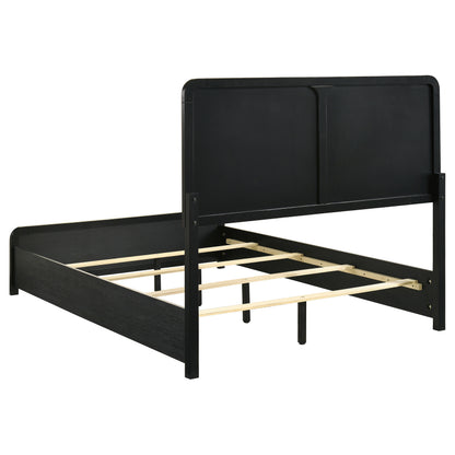 Cavelle 5-piece Full Bedroom Set Black