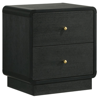 Cavelle 5-piece Full Bedroom Set Black