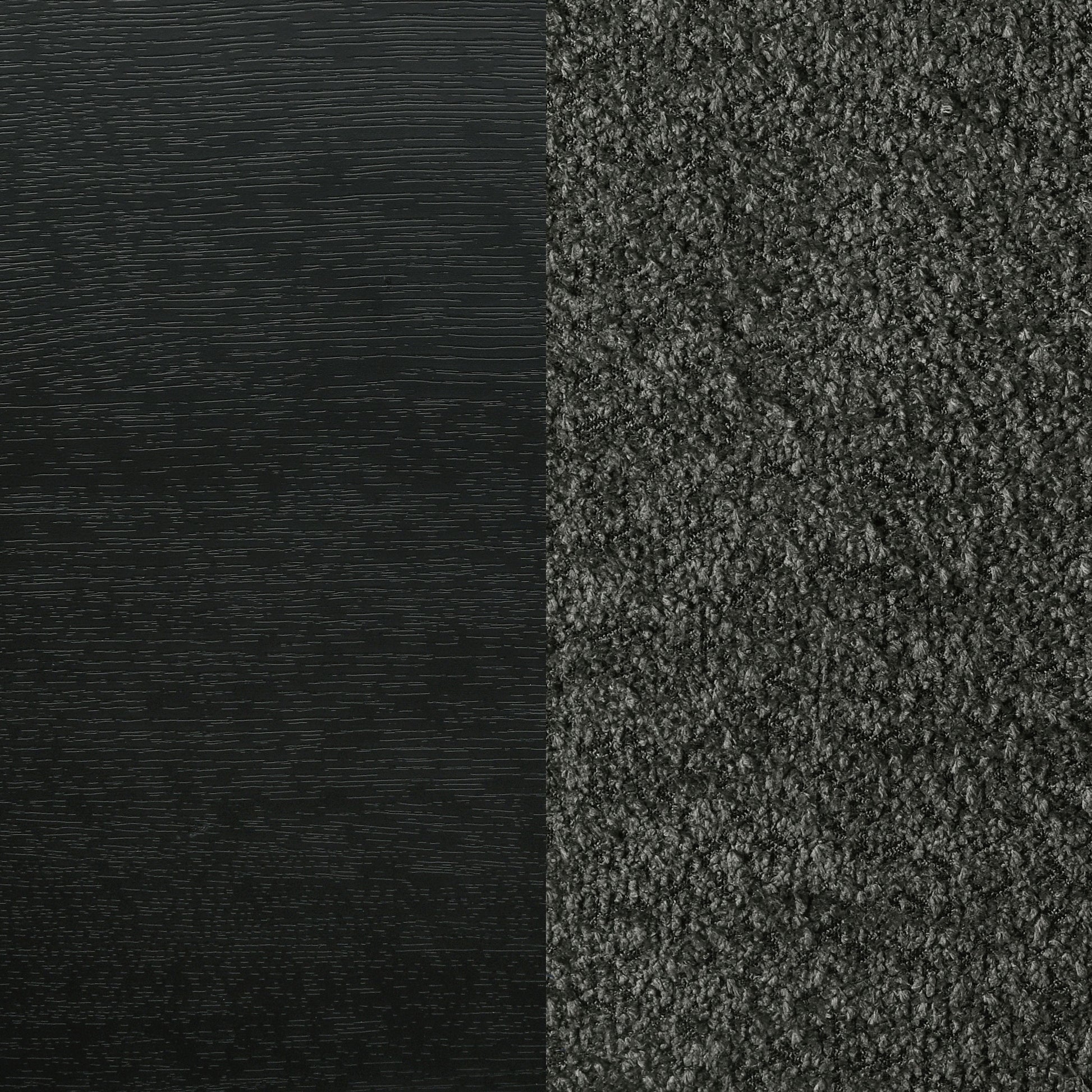 Cavelle 51-inch Upholstered Queen Panel Bed Black