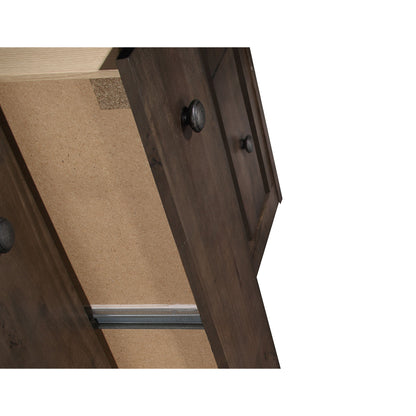 2 Drawer Nightstand - Brown - The Sleep Loft - Online Mattress Showroom NYC