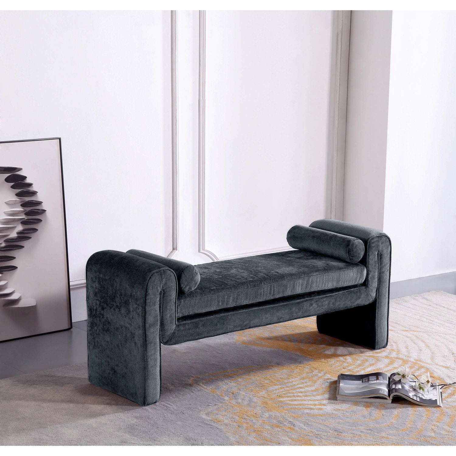 Concord - Accent Bench - The Sleep Loft - Online Mattress Showroom NYC
