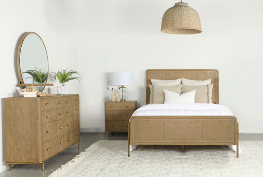 Arini 4-piece California King Bedroom Set Sand Wash - The Sleep Loft - Online Mattress Showroom NYC