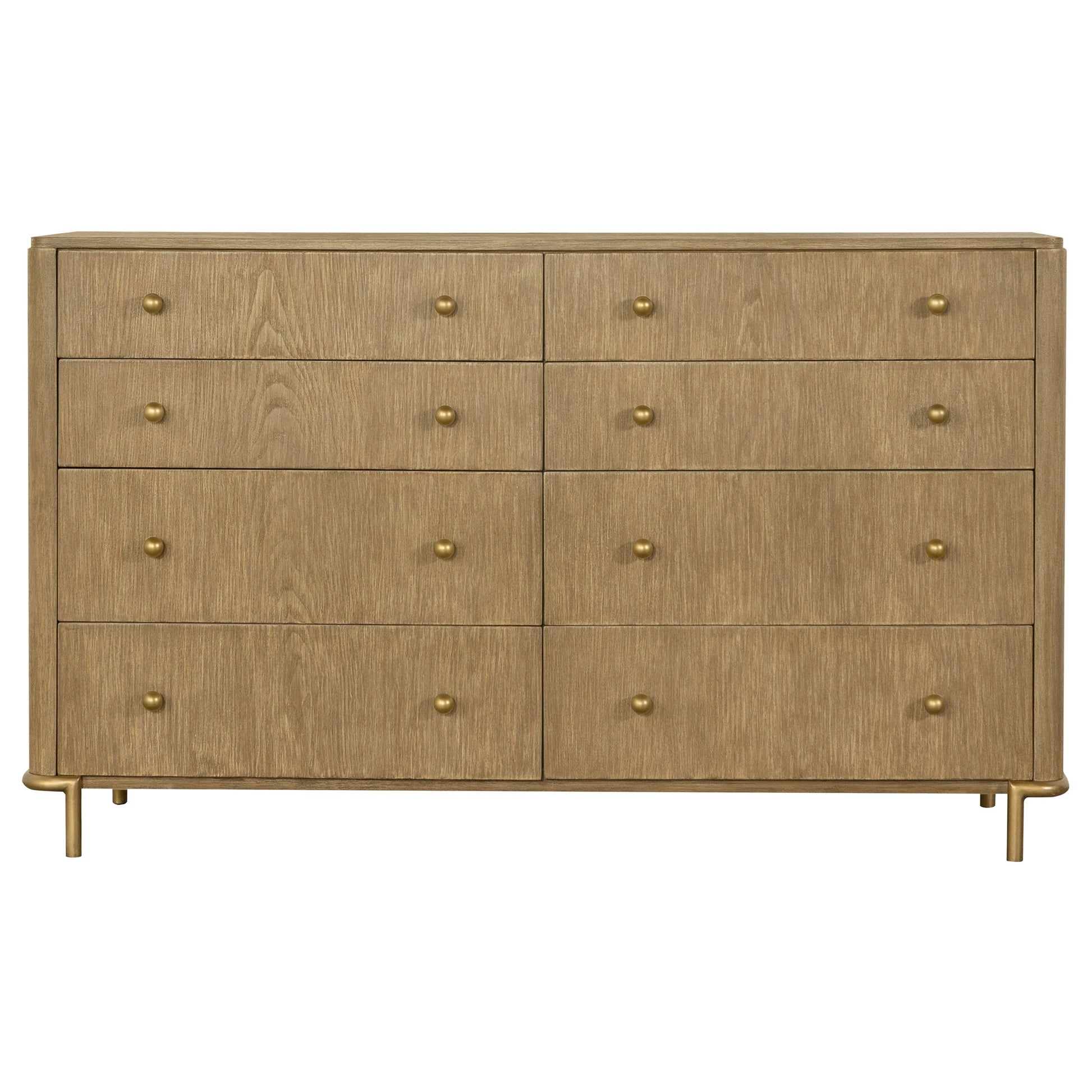 Arini 4-piece Eastern King Bedroom Set Cream and Sand Wash
