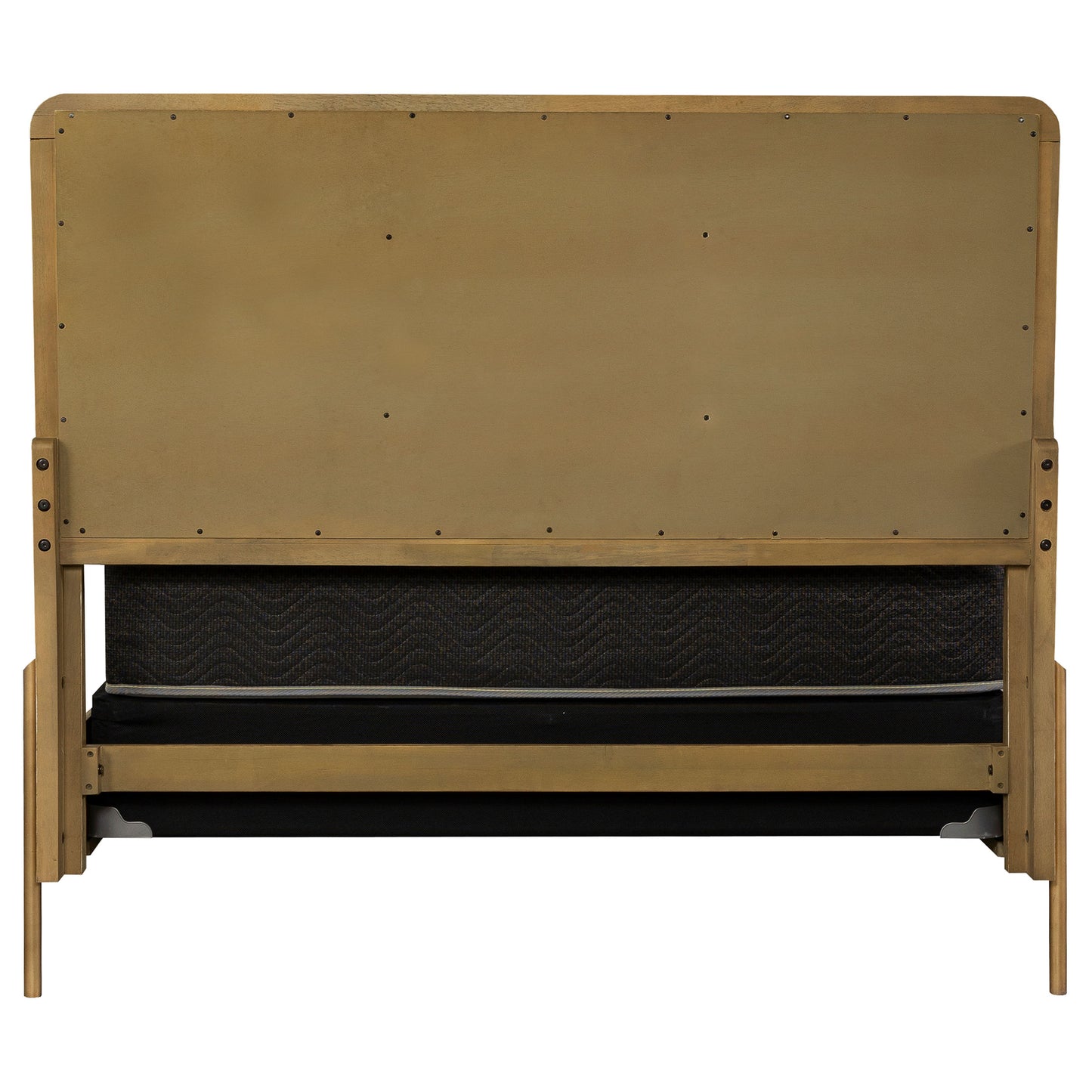 Arini 56-inch Eastern King Panel Bed Cream and Sand Wash