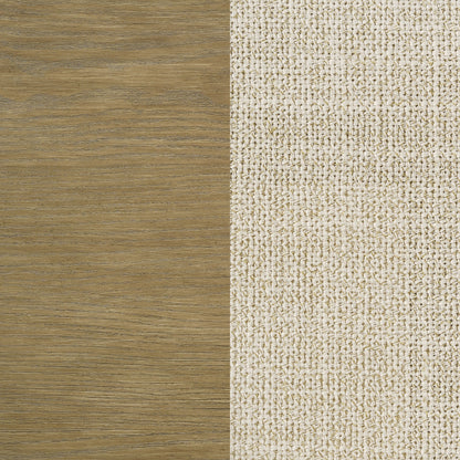 Arini 56-inch California King Panel Bed Cream and Sand Wash