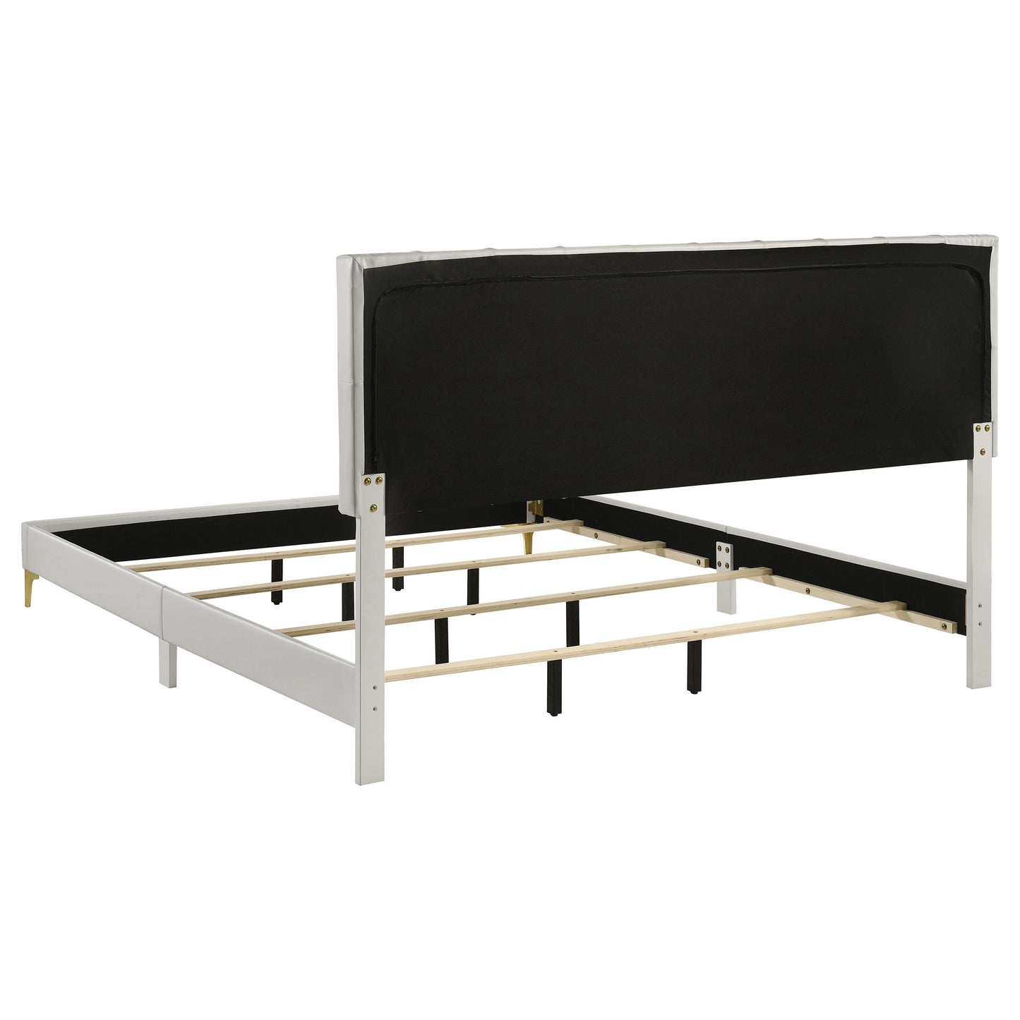 Kendall 5-piece Eastern King Bedroom Set White
