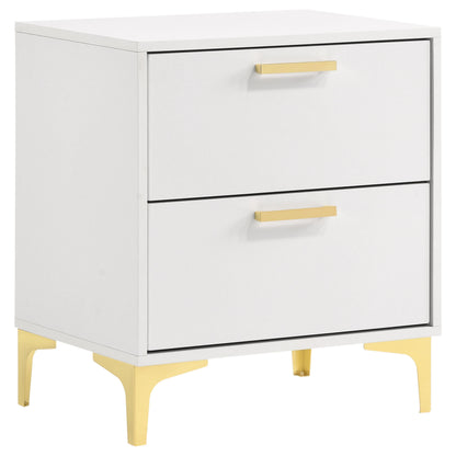 Kendall 5-piece Eastern King Bedroom Set White