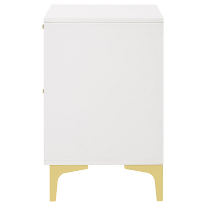 Kendall 2-drawer Nightstand White