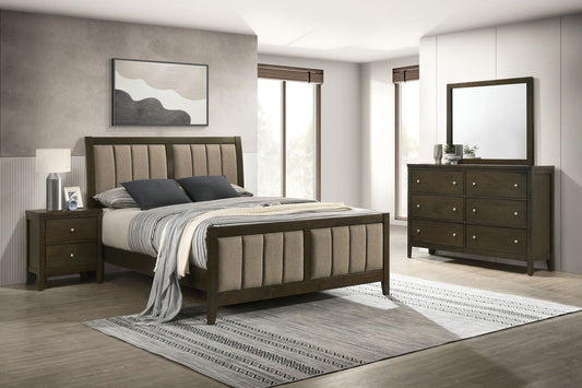 Wilkes 4-piece California King Bedroom Set Dark Cocoa - The Sleep Loft - Online Mattress Showroom NYC