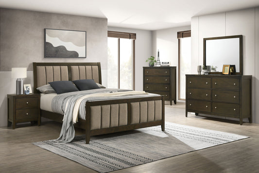 Wilkes 5-piece California King Bedroom Set Dark Cocoa - The Sleep Loft - Online Mattress Showroom NYC