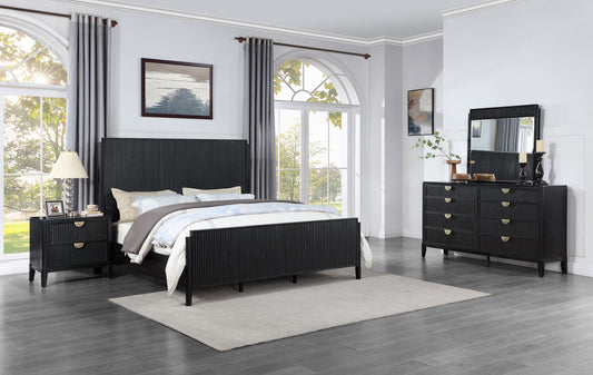 Brookmead 4-piece California King Bedroom Set Black - The Sleep Loft - Online Mattress Showroom NYC
