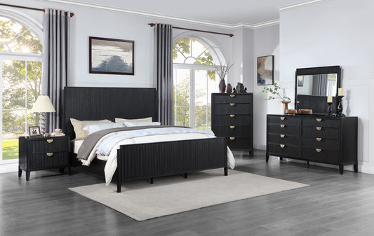 Brookmead 5-piece California King Bedroom Set Black - The Sleep Loft - Online Mattress Showroom NYC