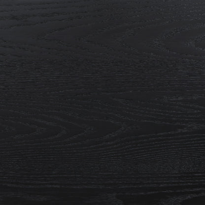 Brookmead Wood Queen Panel Bed Black