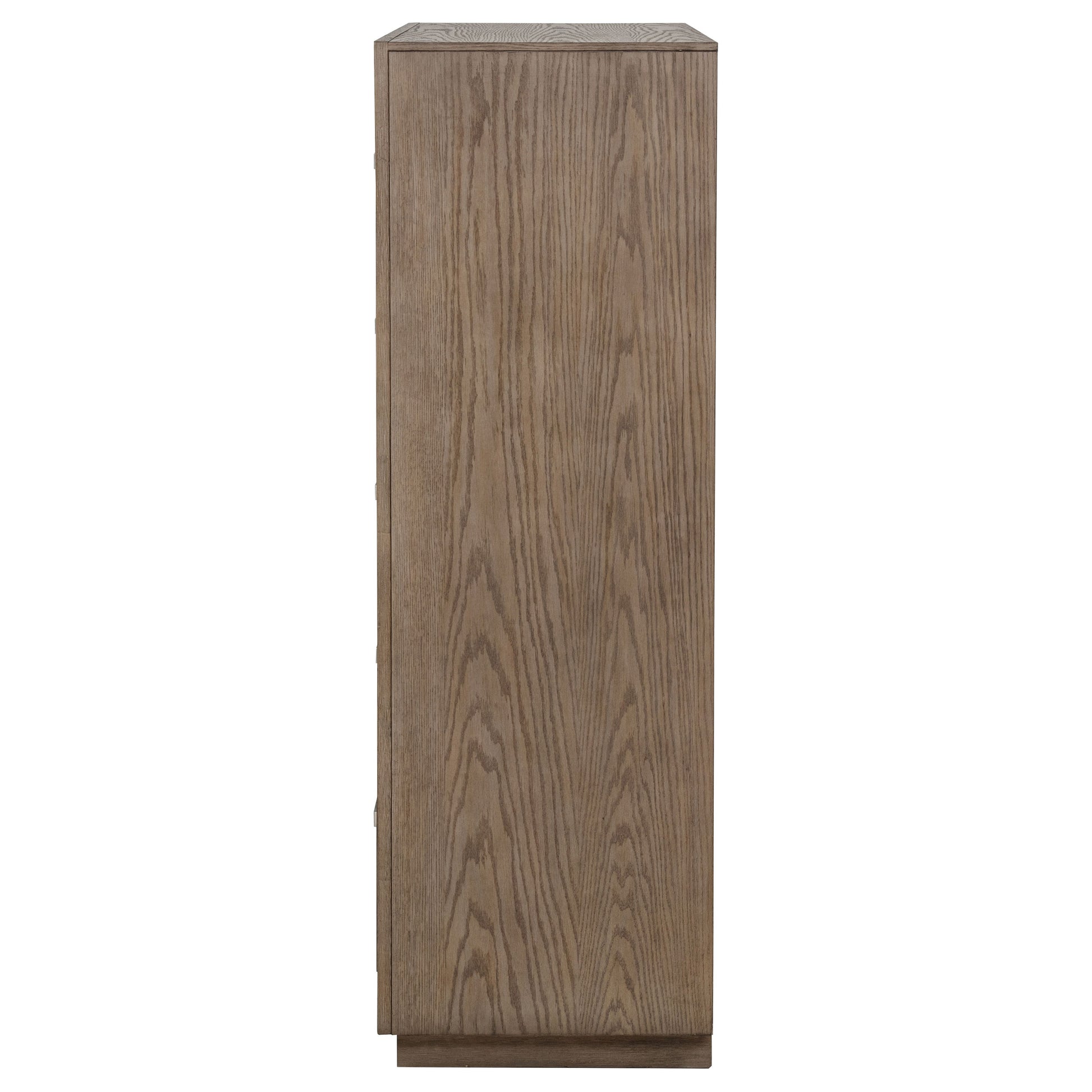Kenora 5-drawer Bedroom Chest Barley Brown