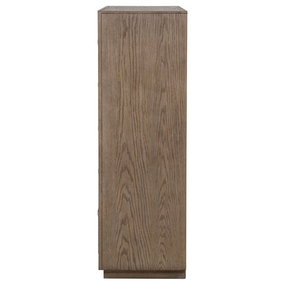 Kenora 5-drawer Bedroom Chest Barley Brown