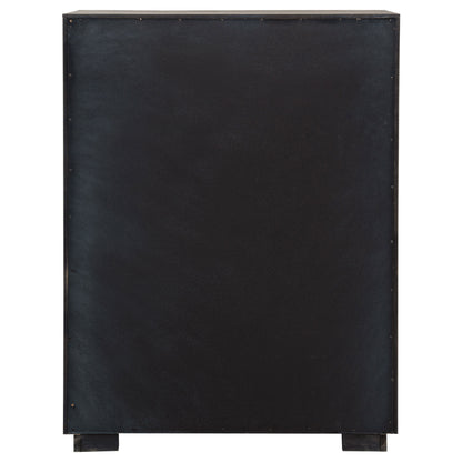 Kenora 5-drawer Bedroom Chest Barley Brown