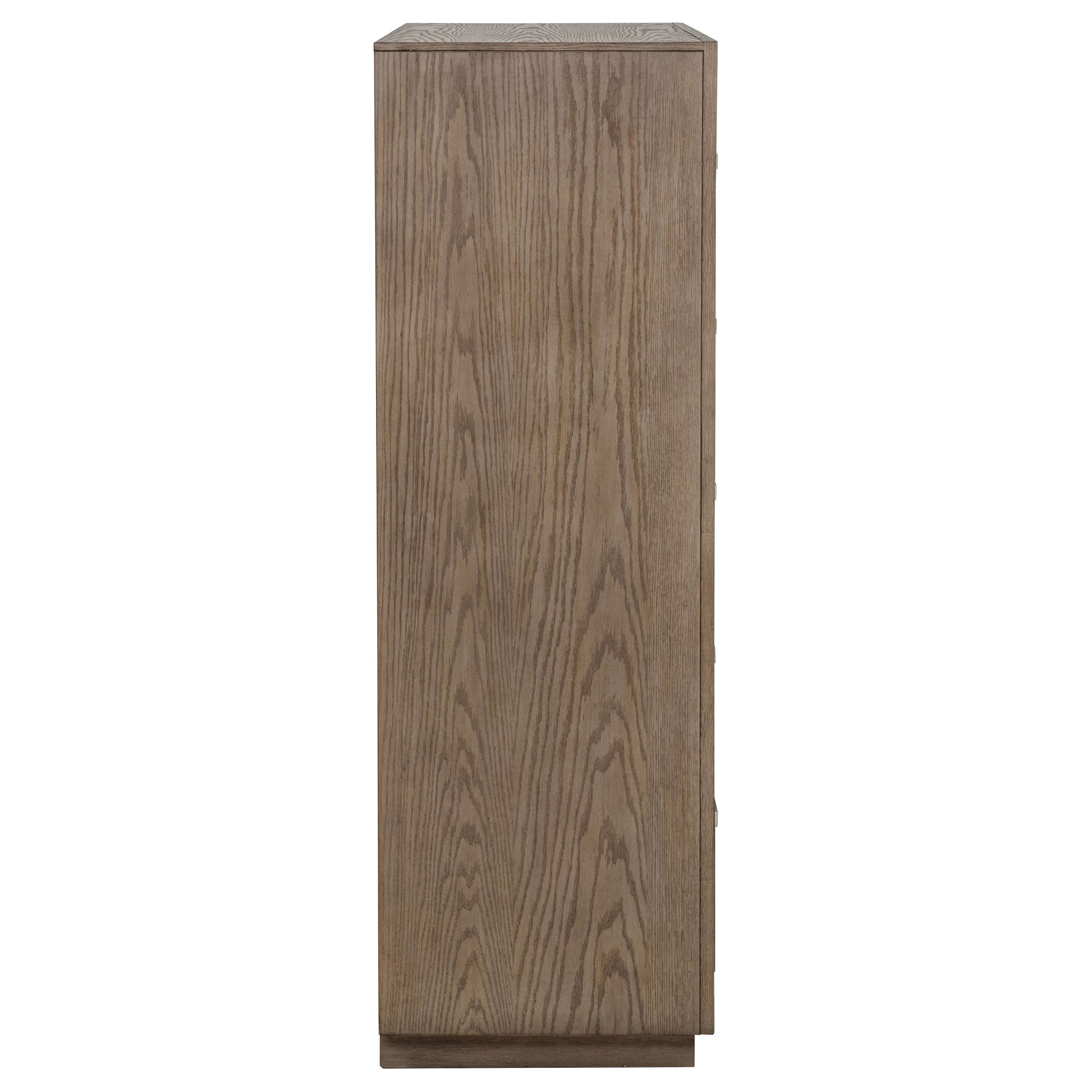 Kenora 5-drawer Bedroom Chest Barley Brown
