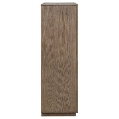 Kenora 5-drawer Bedroom Chest Barley Brown