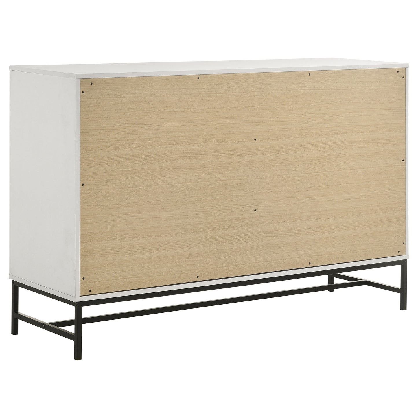 Sonora 4-piece Eastern King Bedroom Set White 