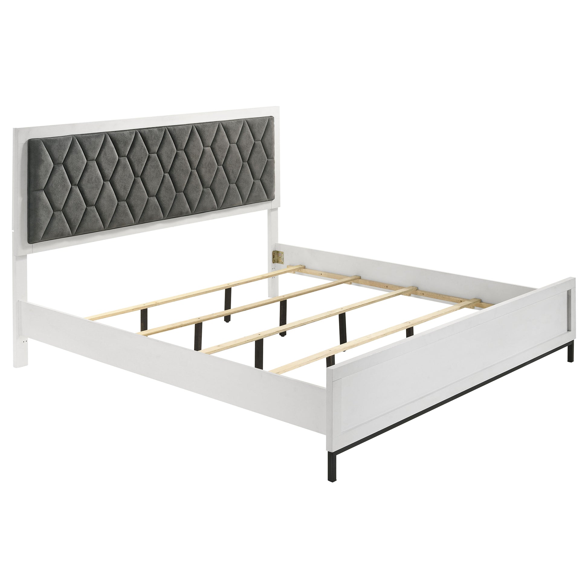 Sonora 5-piece Eastern King Bedroom Set White 