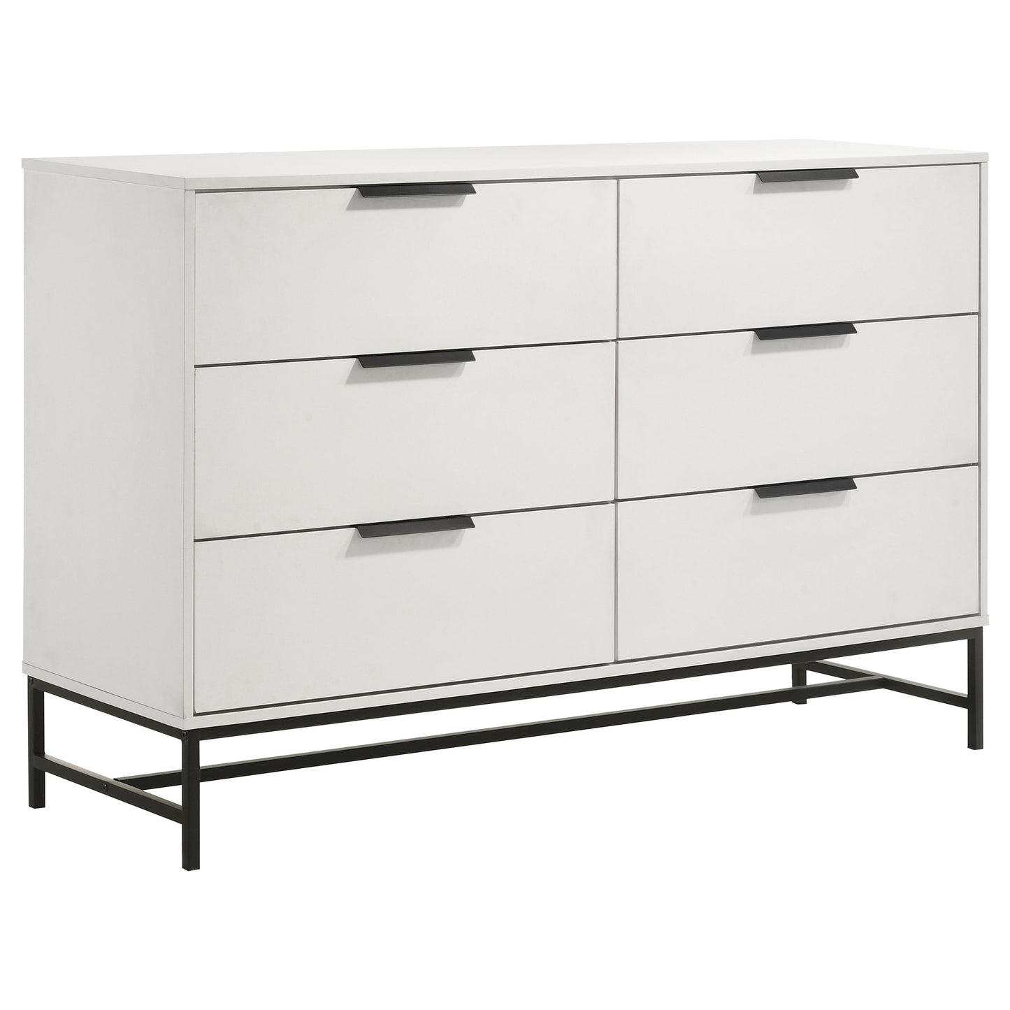 Sonora 5-piece Eastern King Bedroom Set White 