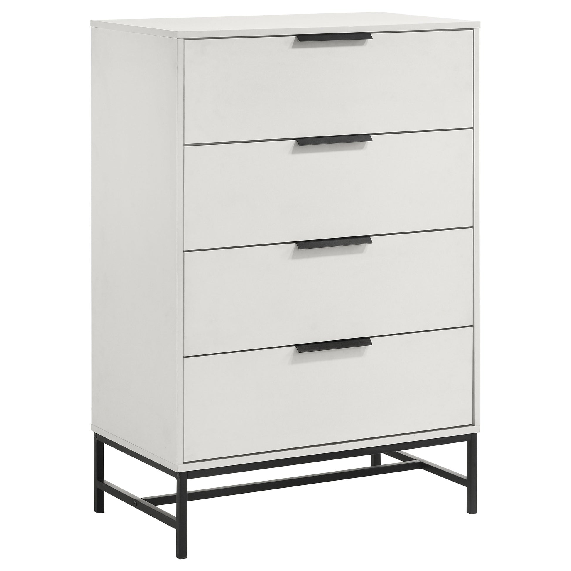 Sonora 5-piece Eastern King Bedroom Set White 