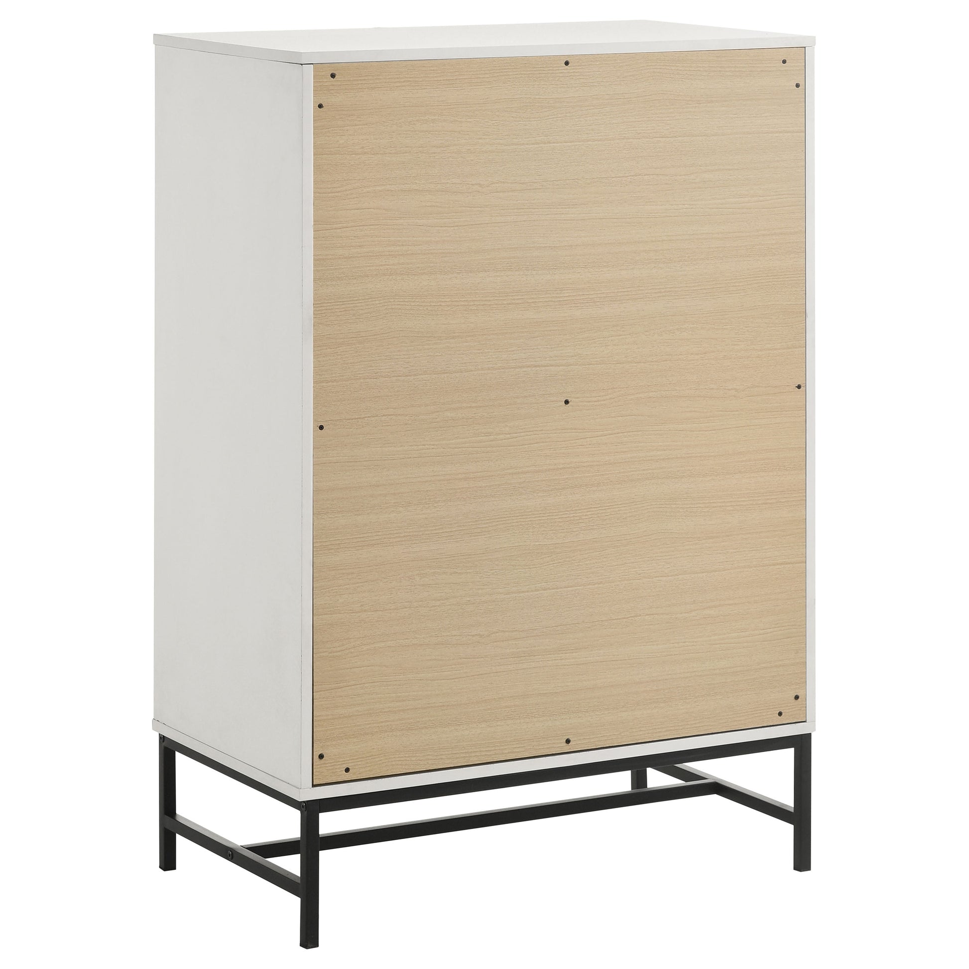 Sonora 5-piece Eastern King Bedroom Set White 