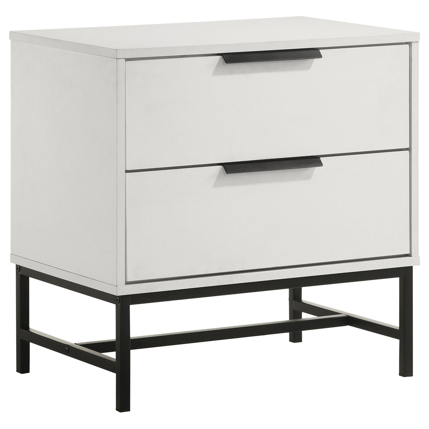 Sonora 4-piece California King Bedroom Set White 