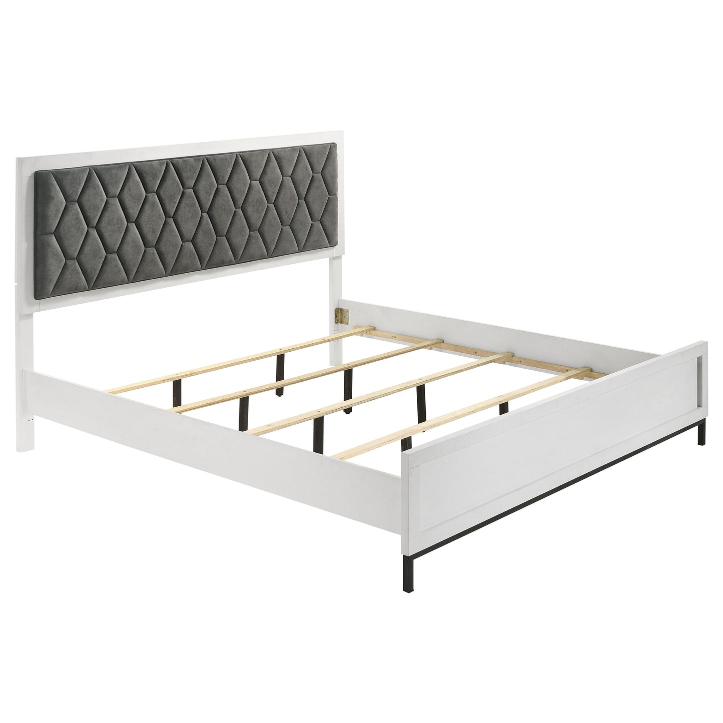 Sonora 5-piece California King Bedroom Set White 