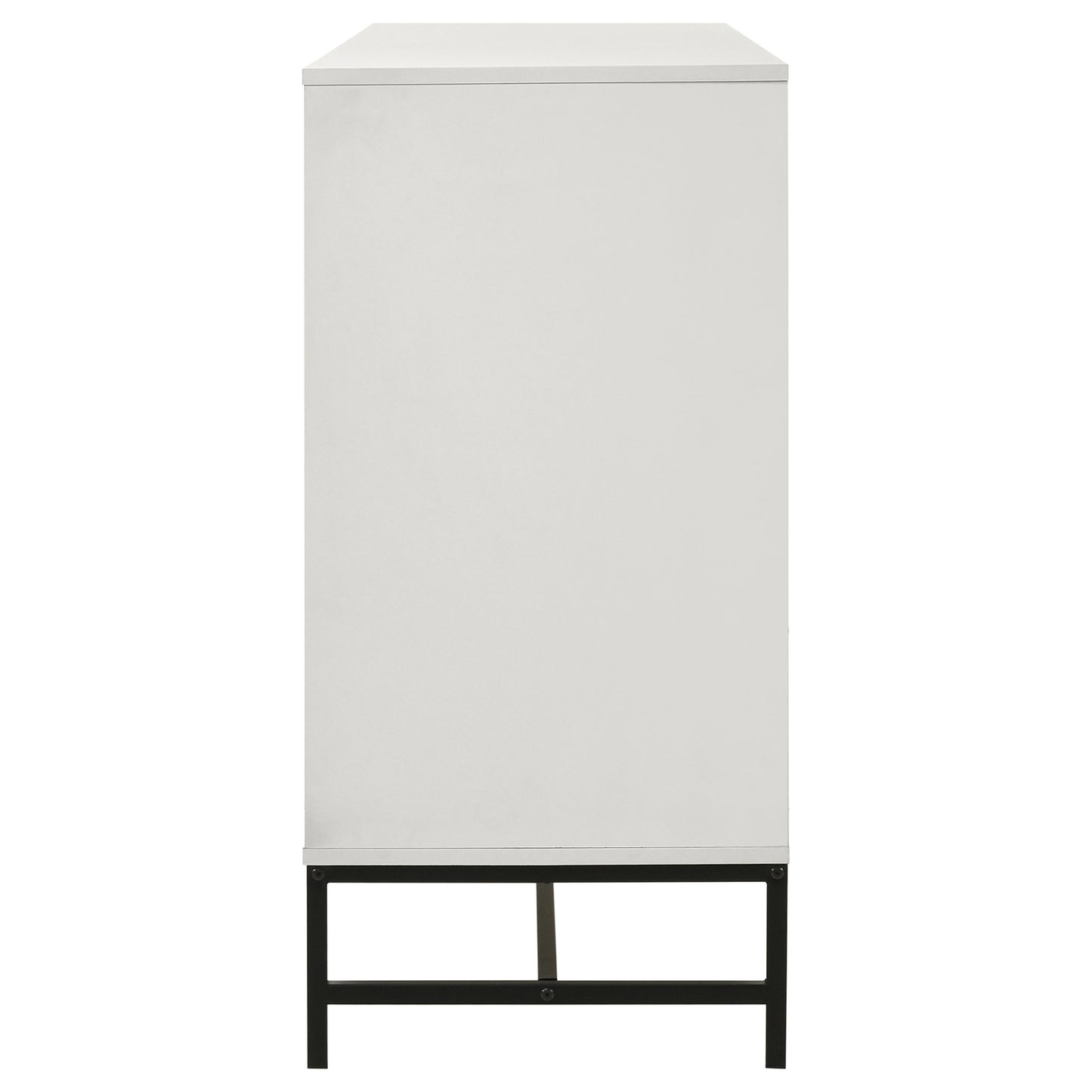 Sonora 6-drawer Bedroom Dresser White 