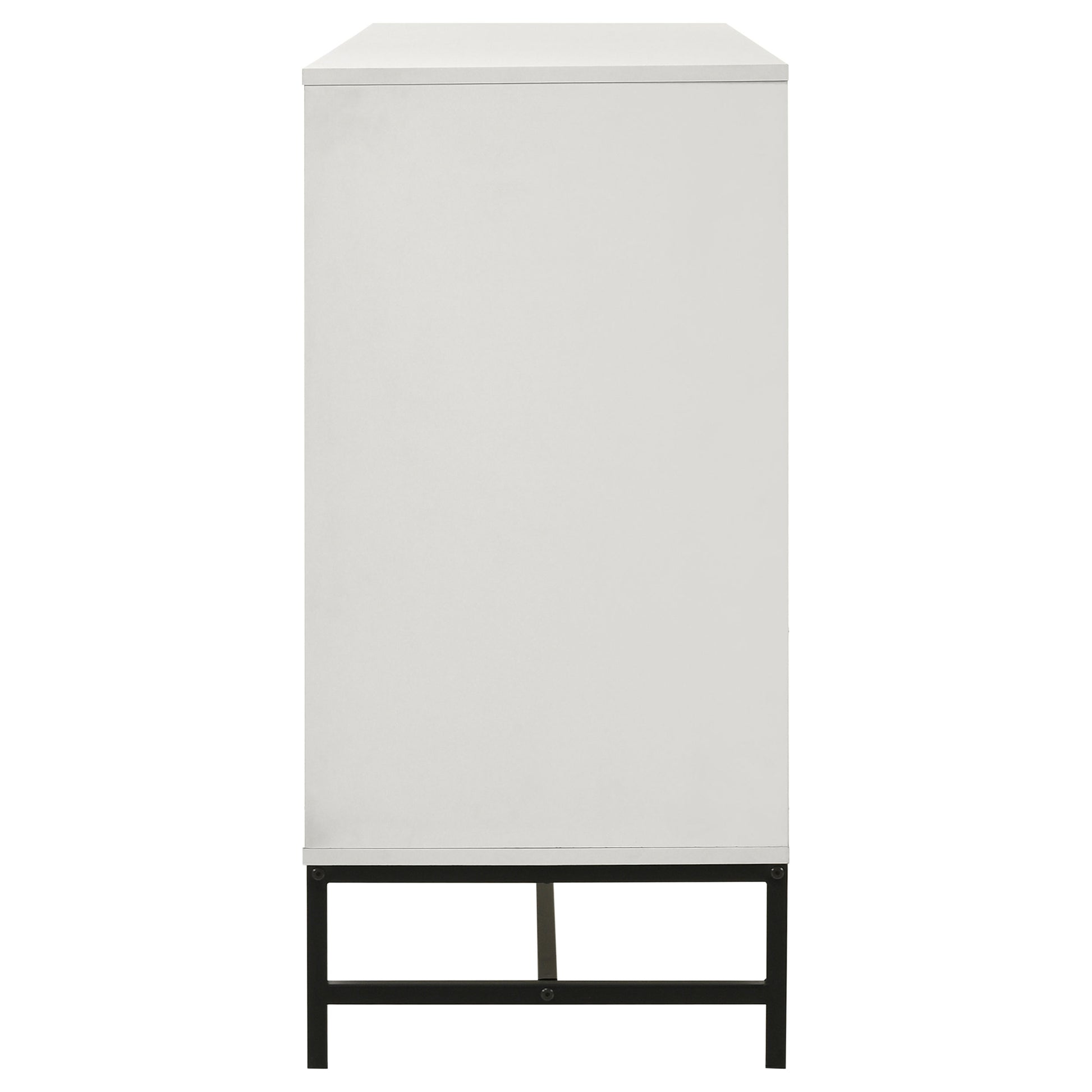 Sonora 6-drawer Bedroom Dresser White 