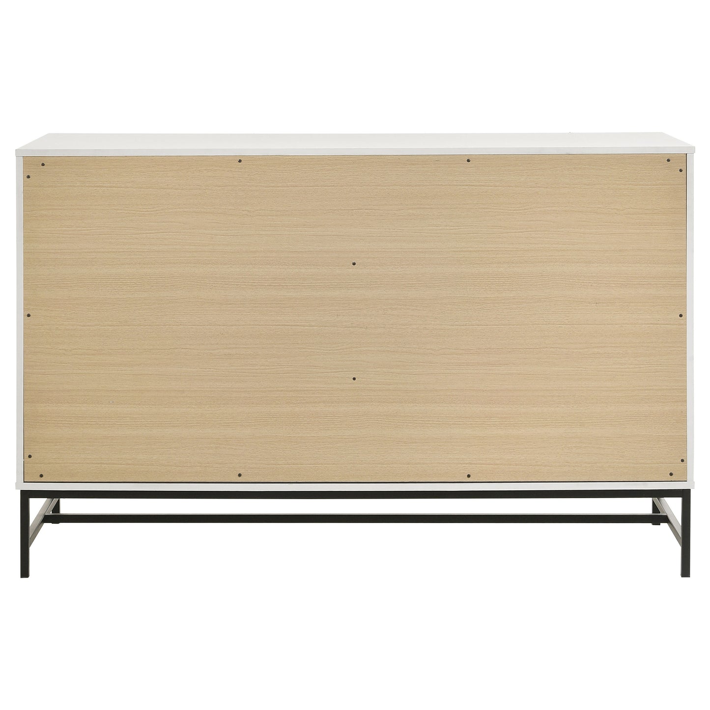 Sonora 6-drawer Bedroom Dresser White 