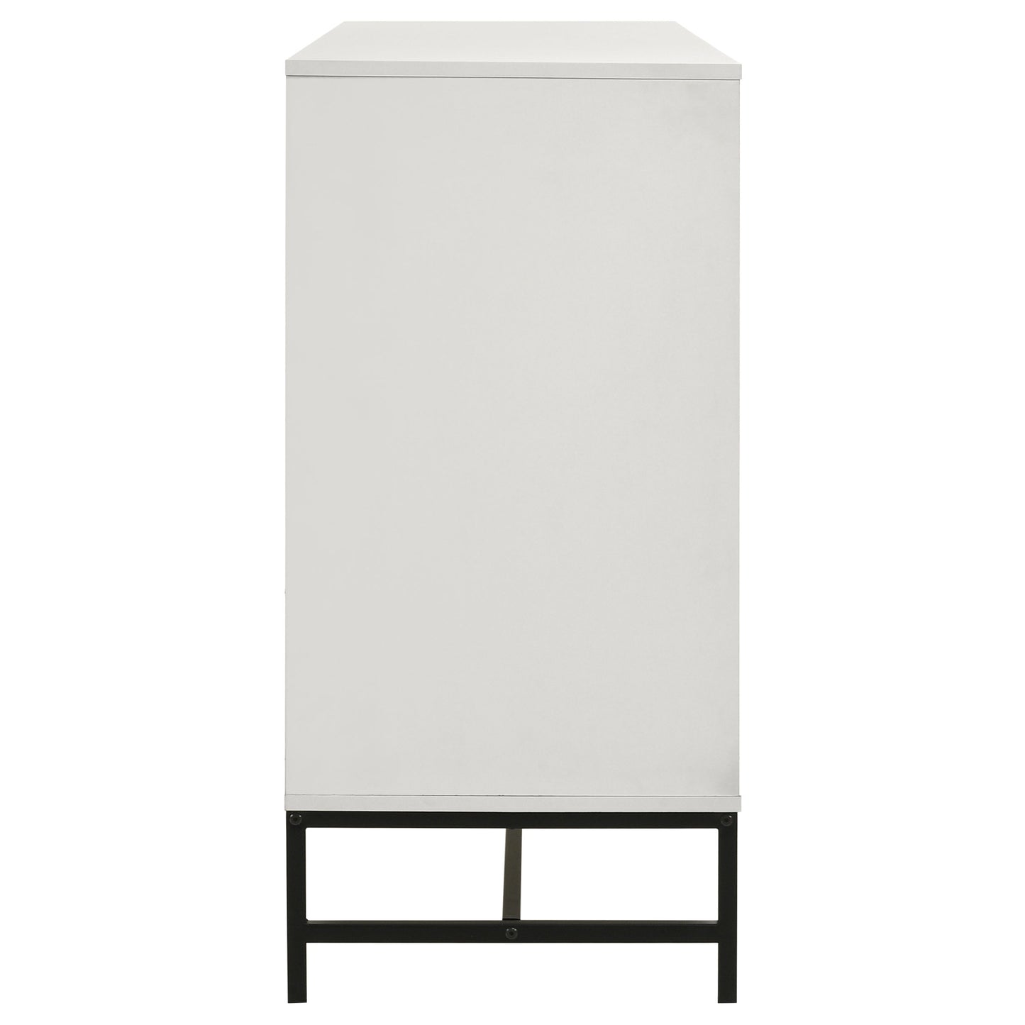 Sonora 6-drawer Bedroom Dresser White 