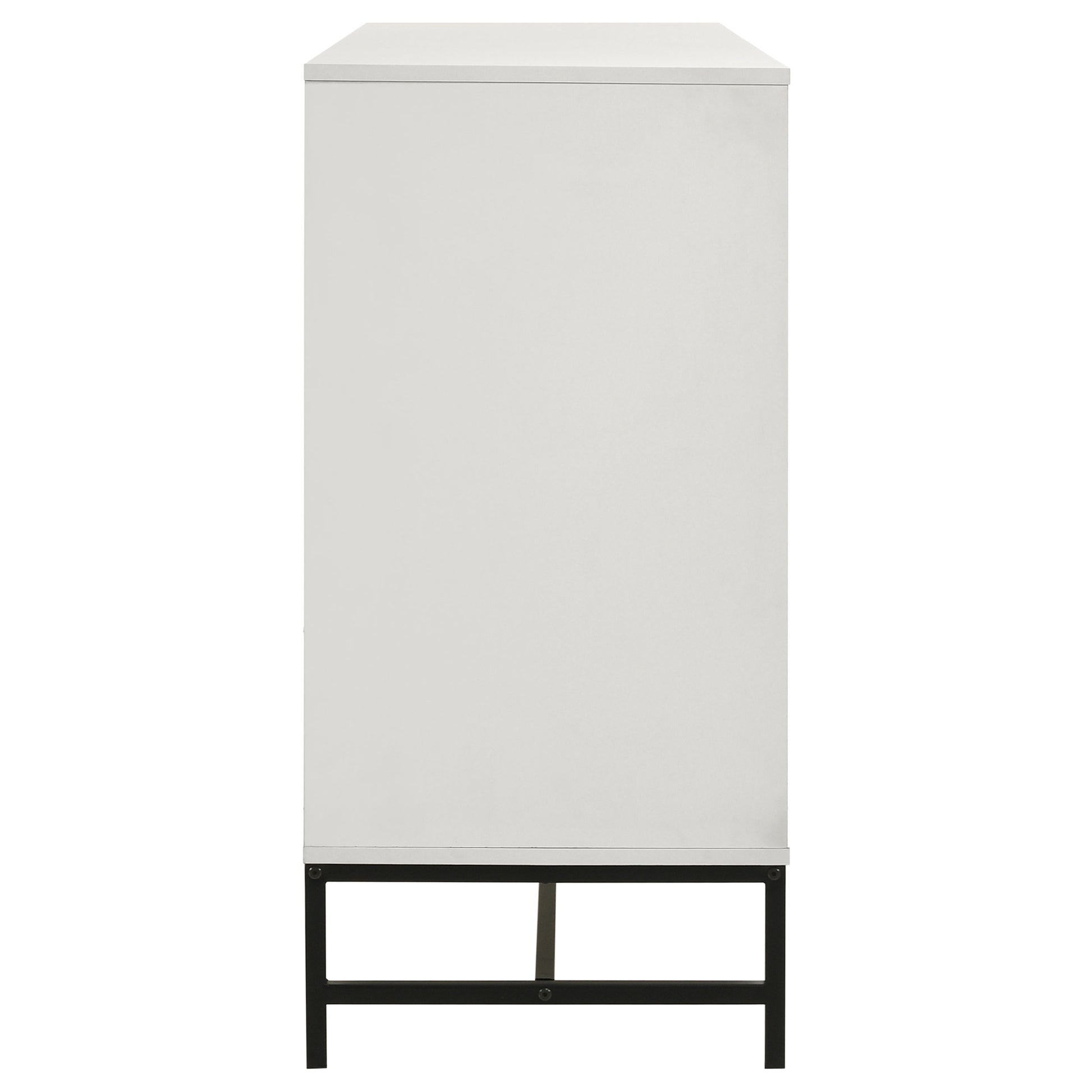 Sonora 6-drawer Bedroom Dresser White 