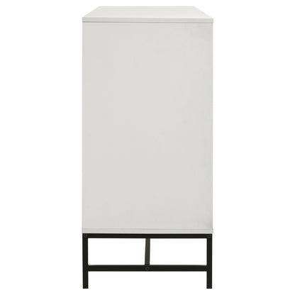 Sonora 6-drawer Bedroom Dresser White 