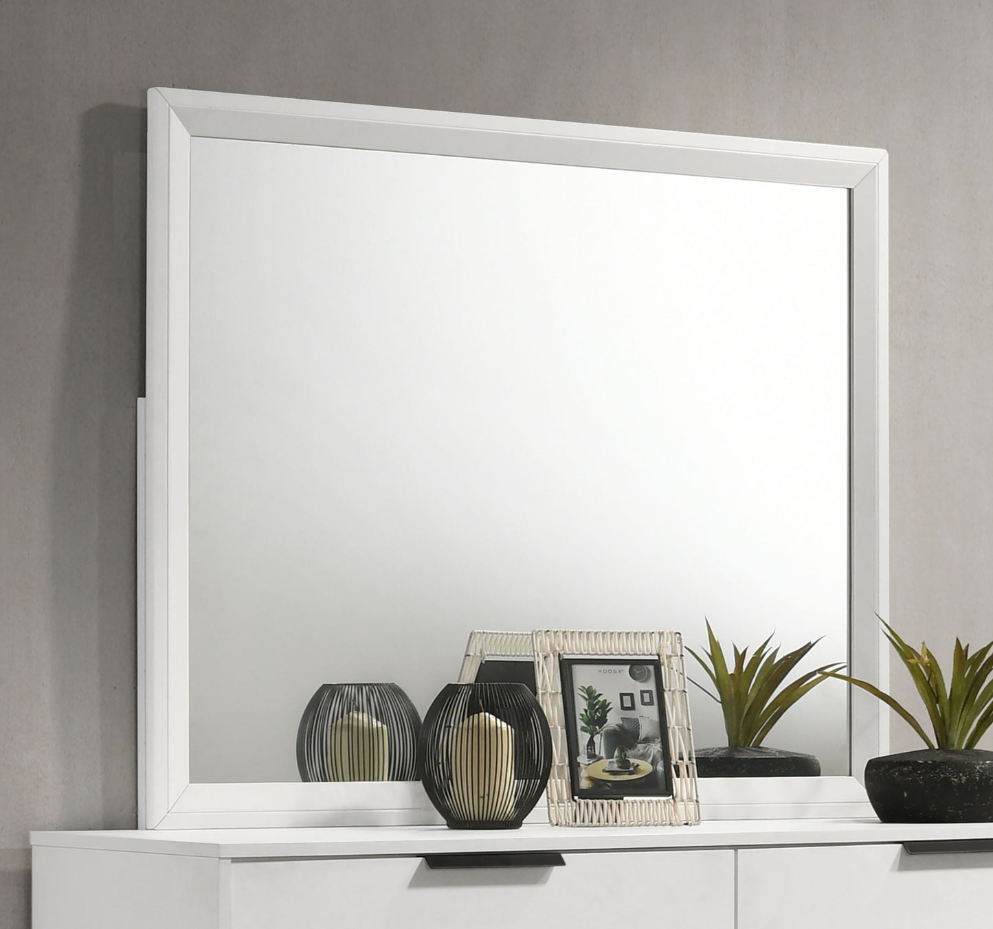 Sonora Dresser Mirror White 