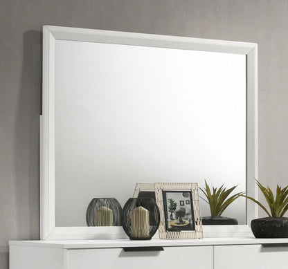 Sonora Dresser Mirror White 