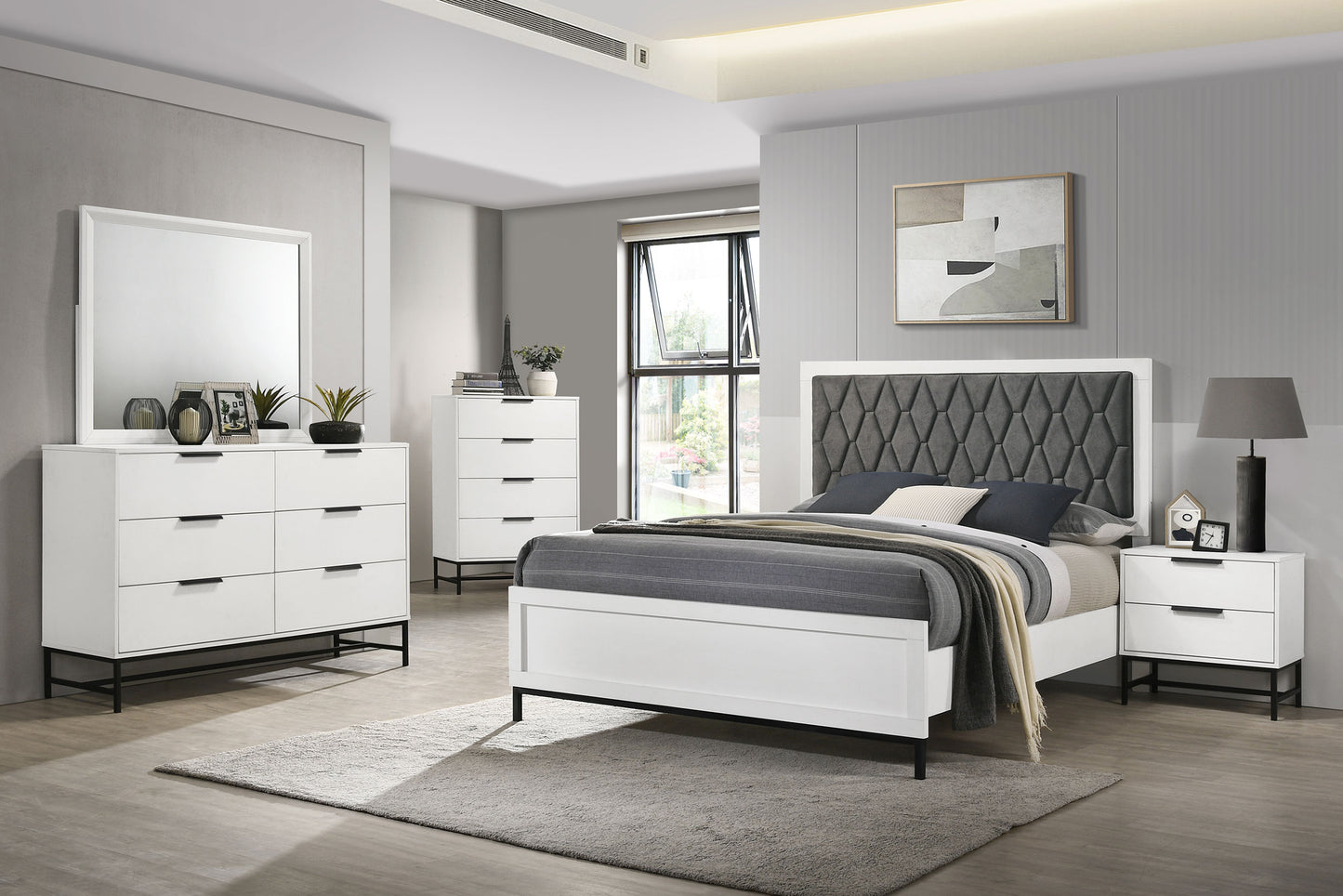 Sonora Dresser Mirror White 