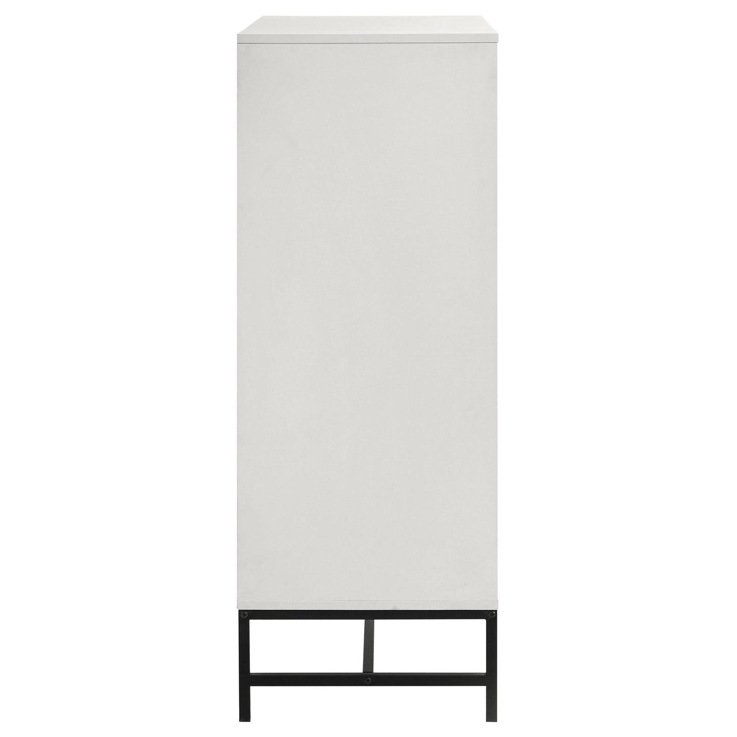 Sonora 4-drawer Bedroom Chest White 