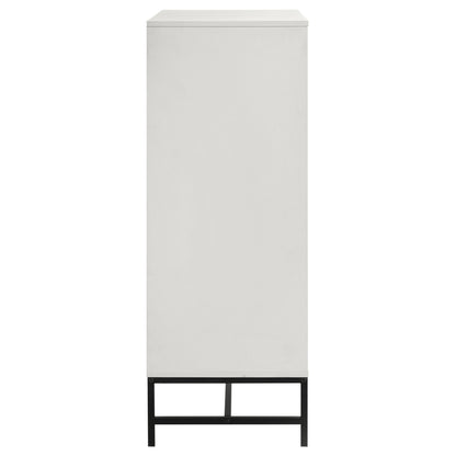 Sonora 4-drawer Bedroom Chest White 