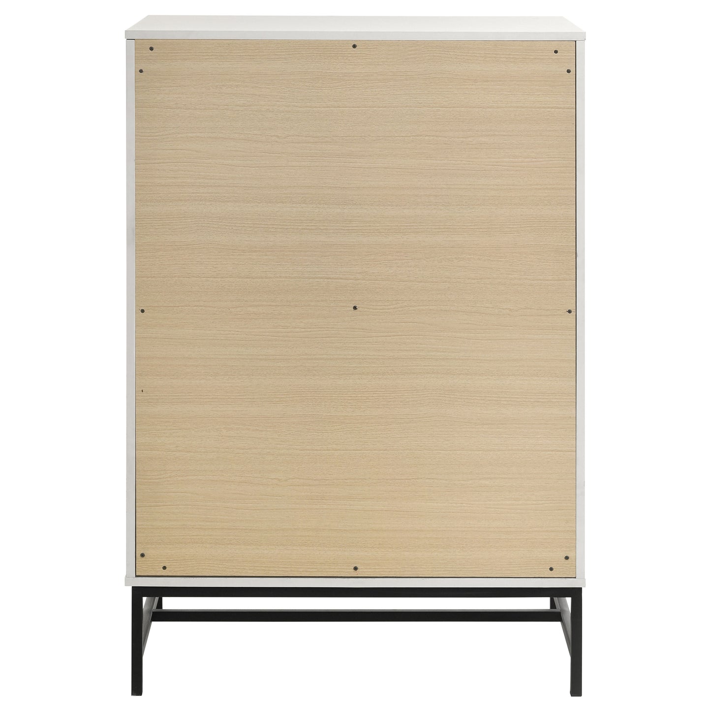 Sonora 4-drawer Bedroom Chest White 
