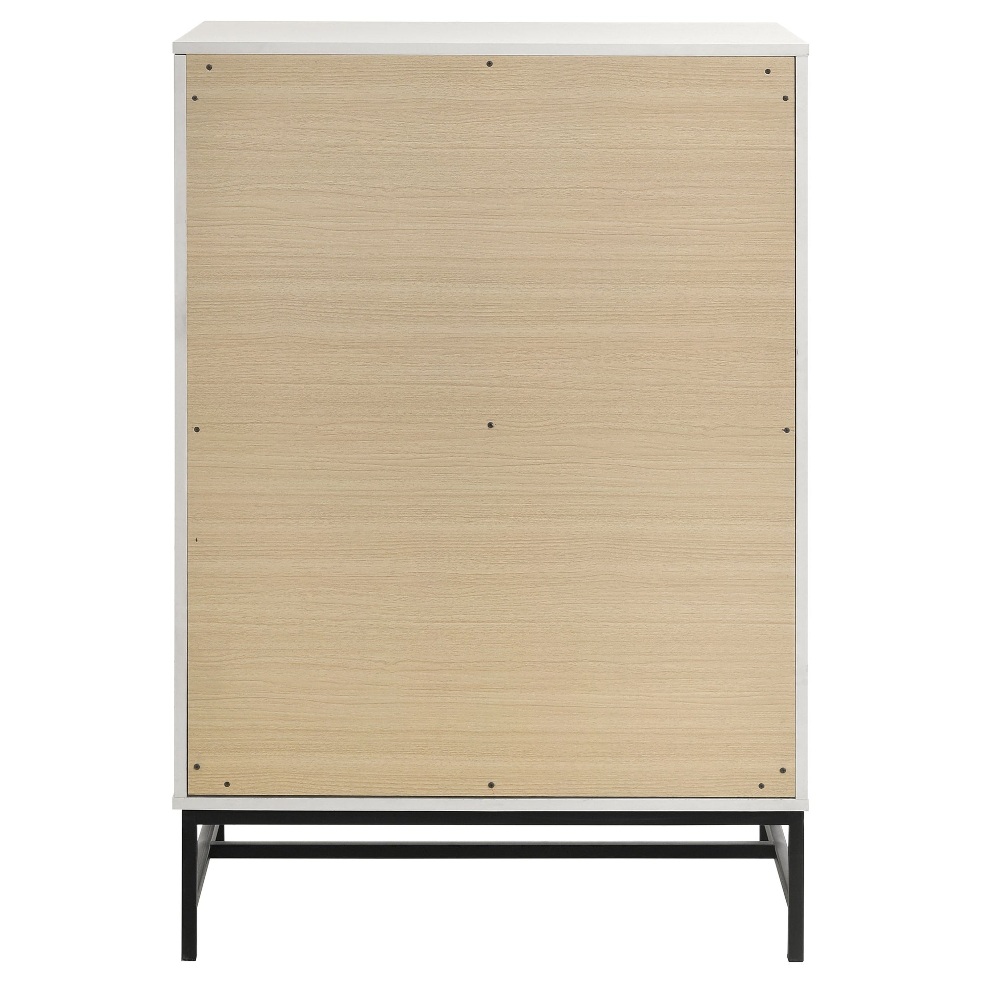 Sonora 4-drawer Bedroom Chest White 