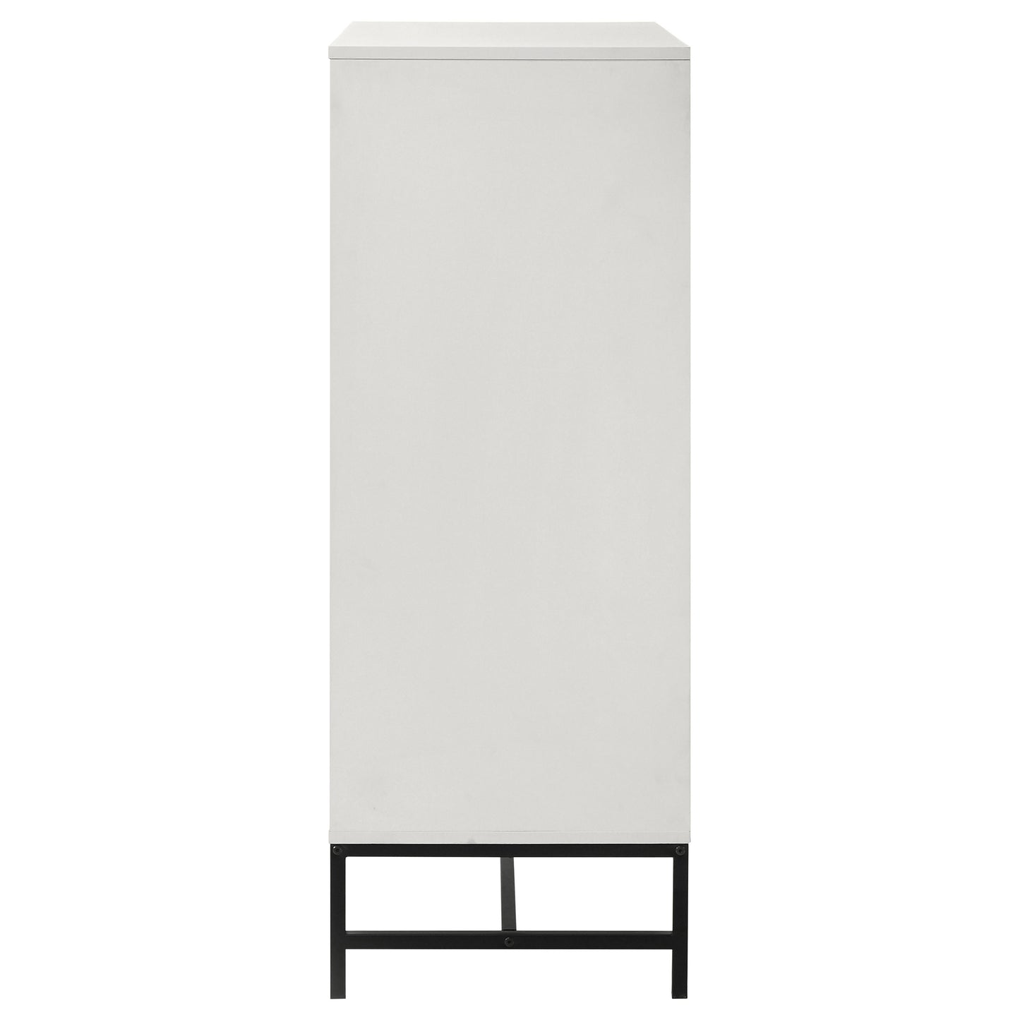 Sonora 4-drawer Bedroom Chest White 