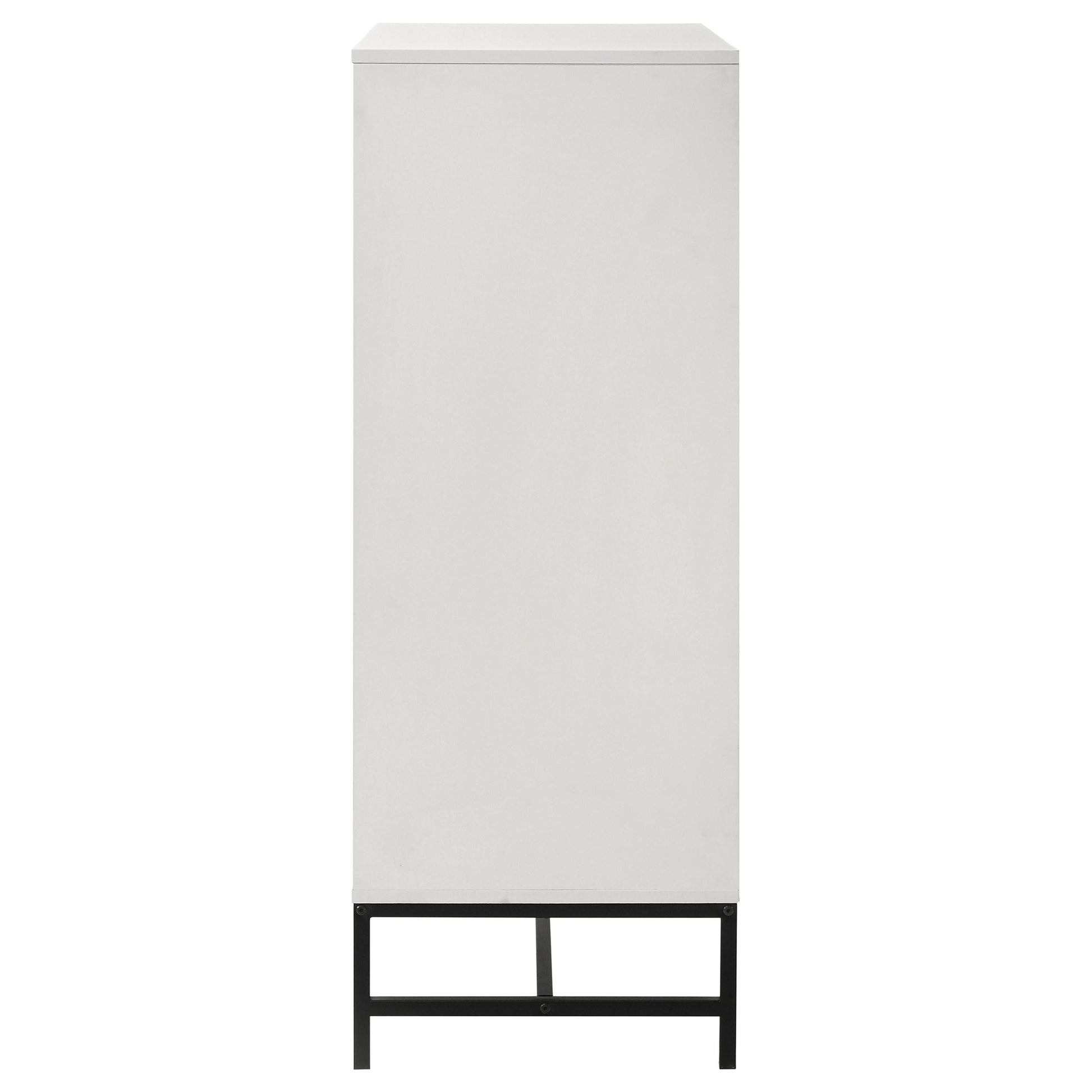 Sonora 4-drawer Bedroom Chest White 