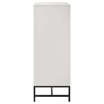 Sonora 4-drawer Bedroom Chest White 