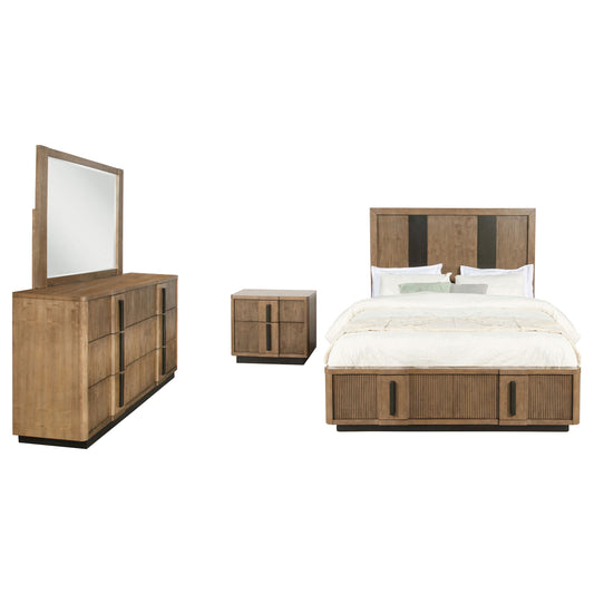 Terrace 4-piece California King Bedroom Set Ash Brown - The Sleep Loft - Online Mattress Showroom NYC