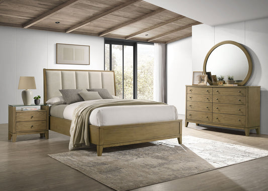 Granada 4-piece California King Bedroom Set Natural Pine - The Sleep Loft - Online Mattress Showroom NYC